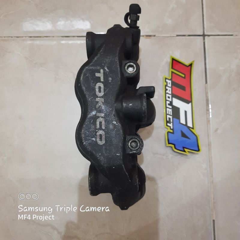 Kaliper tokico kiri cbr 600 limbah moge