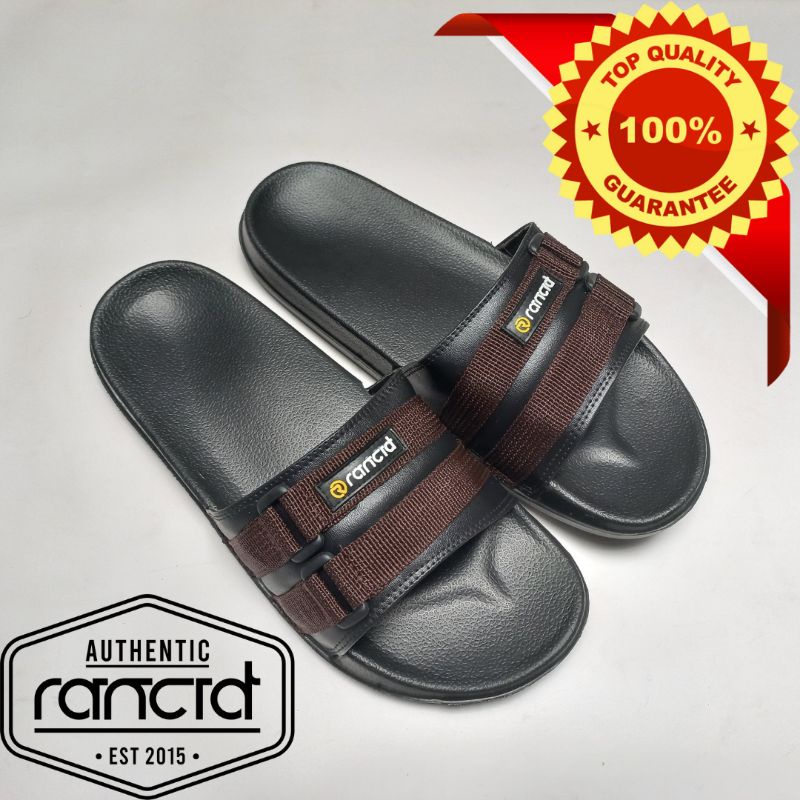 RANCID Sandal Distro Slide On/Slip On Pria 39-43