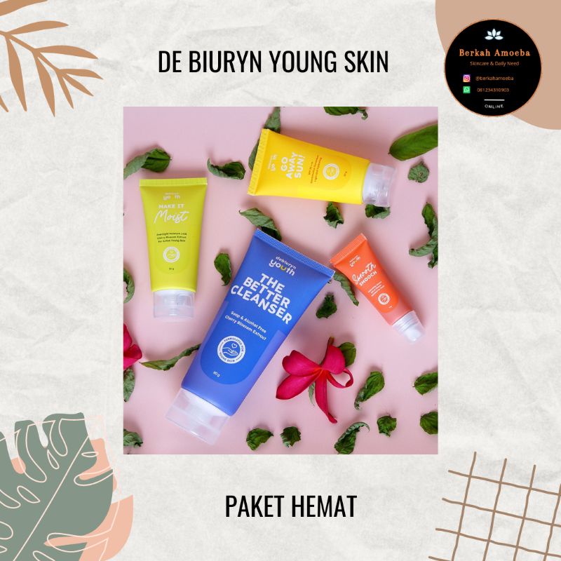 Jual Youth My First Skin Care Young Skin - All Skin Types | Shopee