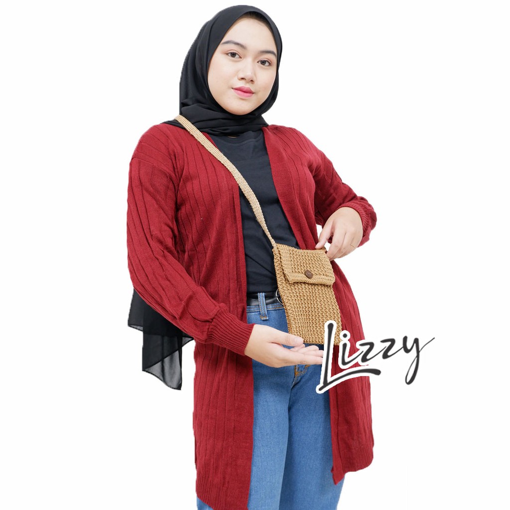 Lizzy - TAS SELEMPANG RAJUT