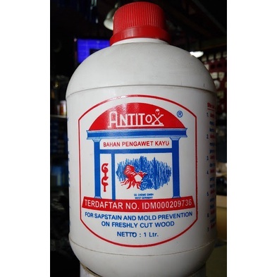 AMPUHH ANTI RAYAP OBAT RAYAP KAYU PESTISIDA ANTITOX ANTITOK CAIRAN ANTI RAYAP PENGAWET KAYU PEMBASMI
