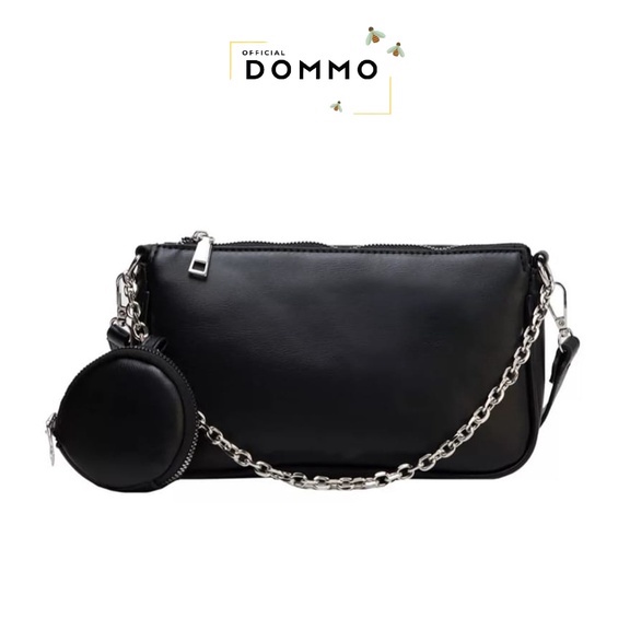 [LOKAL] DOMMO - D1490 Tas PRIZA - Tas Selempang Wanita