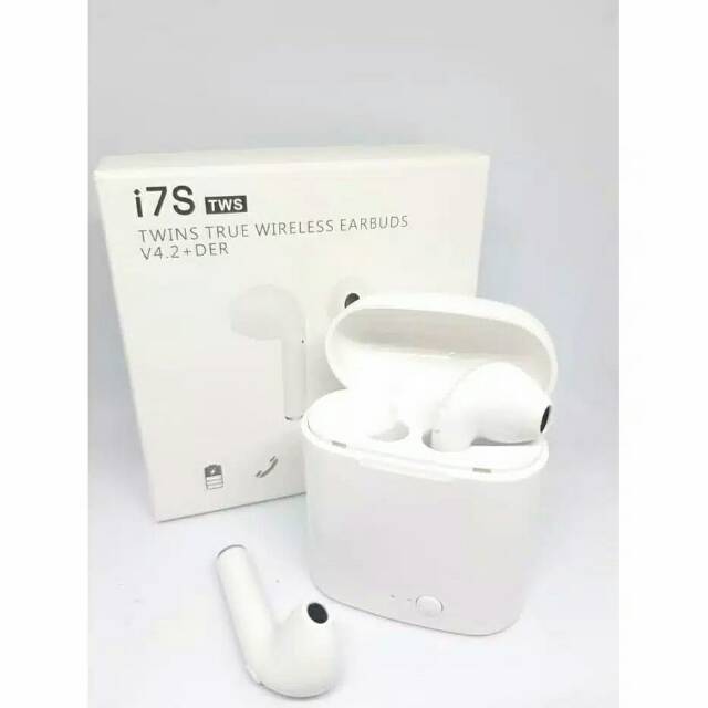 Headshet Bluetooth Hf i7Mini TWS Earphone i7S Wireless-1