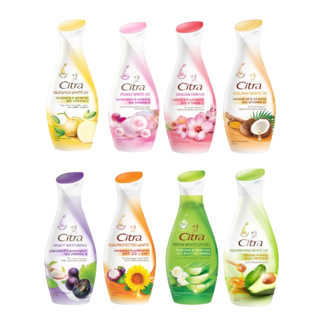 ✦SINAR✦ Citra Hand And Body Lotion 120ml/230ml