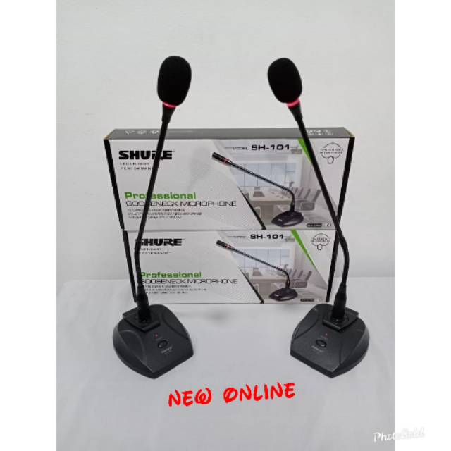 Mic meja SHURE SH 101 free kabel