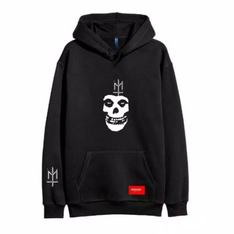 JAKET HOODIE MATERNAL TENGKORAK