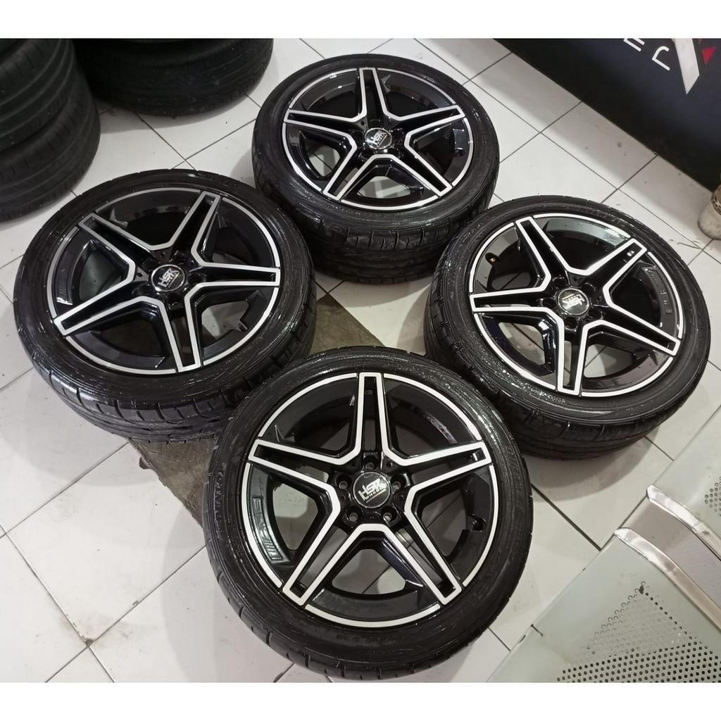 Velg Mobil Bekas AMG Ring 18 PnP Mercy + Ban 245 40 R18