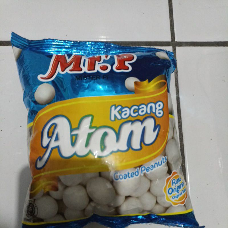 

Mr. P Kacang Atom 130gr