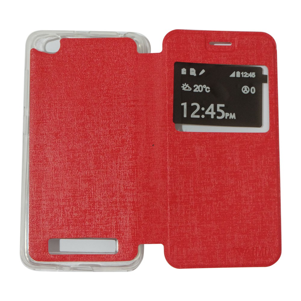 WARNA ACAK Casing Sarung Leather Case Flip Cover Dompet Xiaomi MI 3 MI 4i xiaomi MI 4S