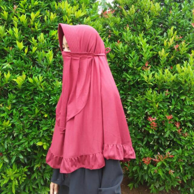 Cadar tali bahan kaos