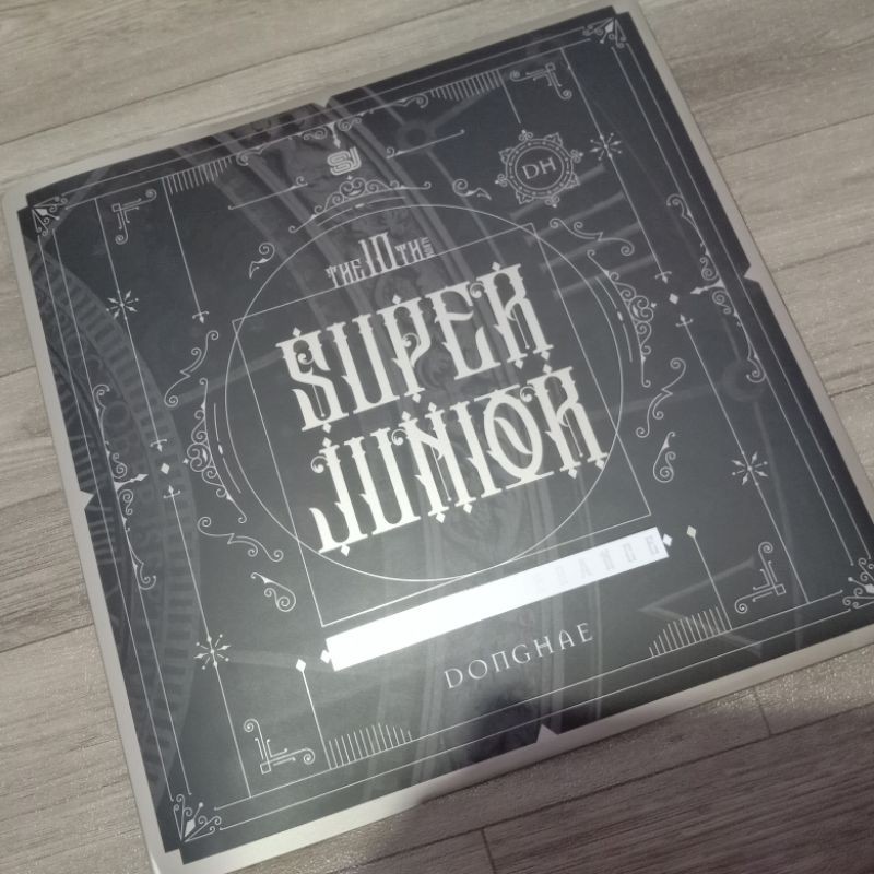 SUPER JUNIOR THE RENAISSANCE DONGHAE & HEECHUL VER