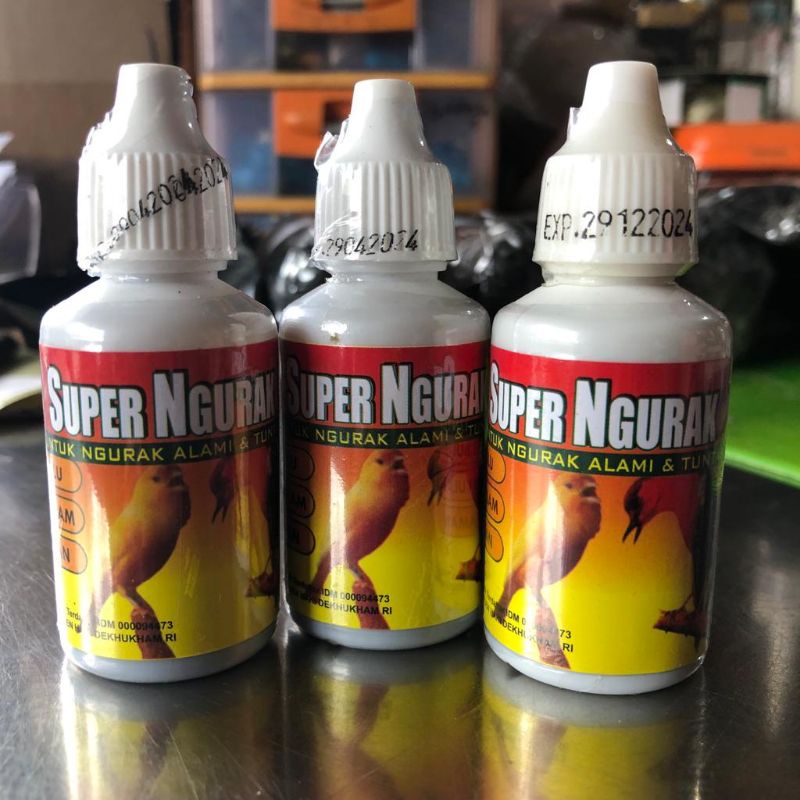 SUPER NGURAK VITAMIN BURUNG PENUMBUH BULU
