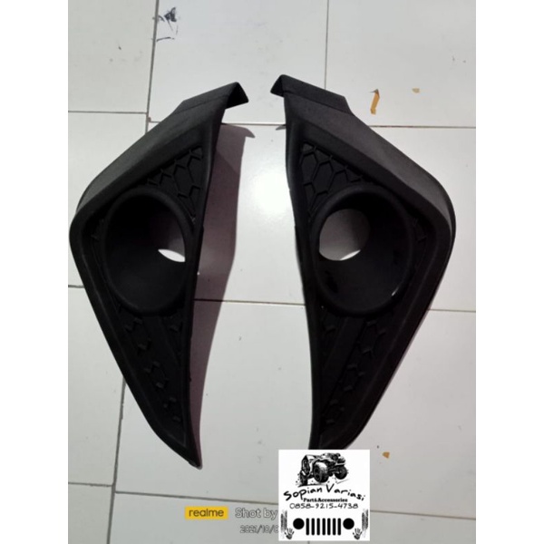 foglamp lampu depan bawah all new rush Terios 2018