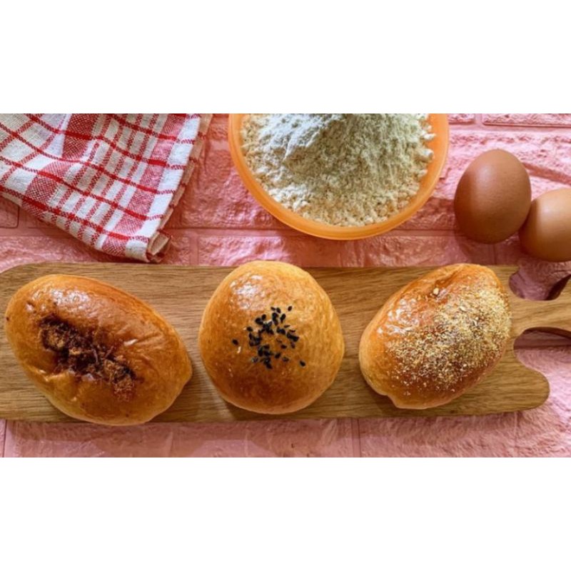 

ROTI MINI ANEKA DAGING