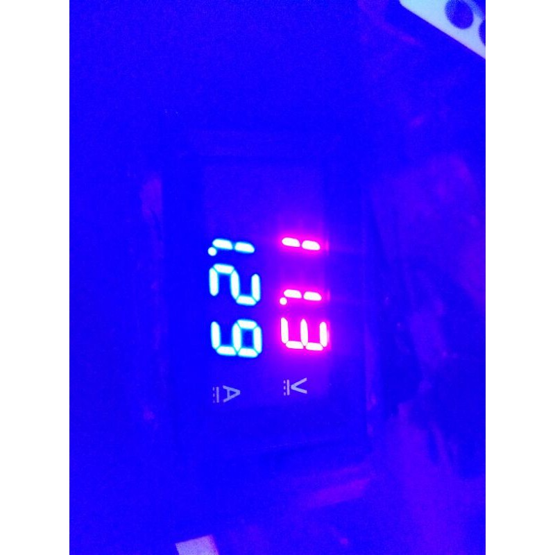 voltmeter ampere dc