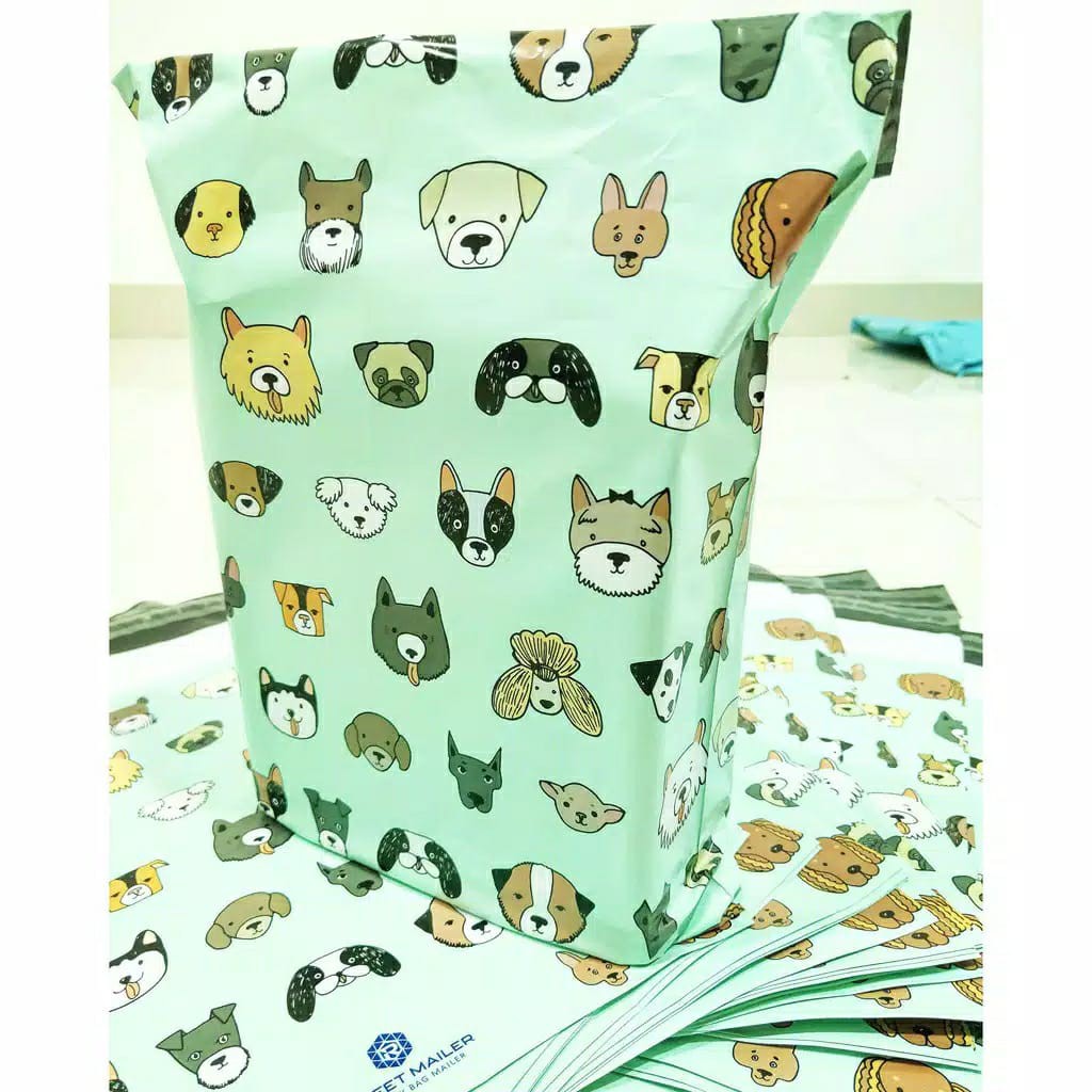 

AMPLOP PLASTIK POLYMAILER DOG AND FRIENDS