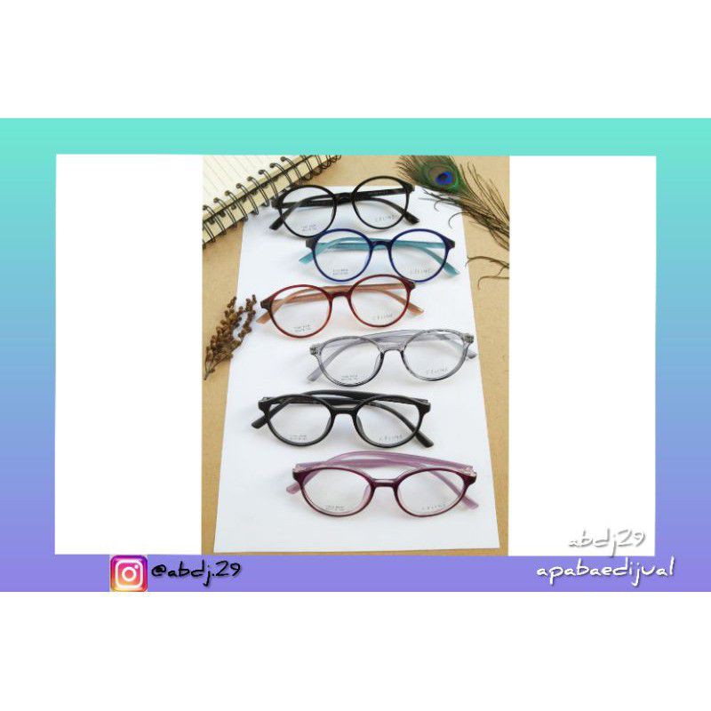 Kacamata Celine, PAKET HEMAT BELI FRAME GRATIS LENSA ANTI RADIASI & UV