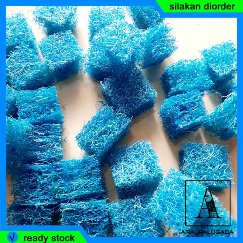 Japmat 5x5 cm Biomet Jetmet Saringan Filter Kolam Akuarium Promo