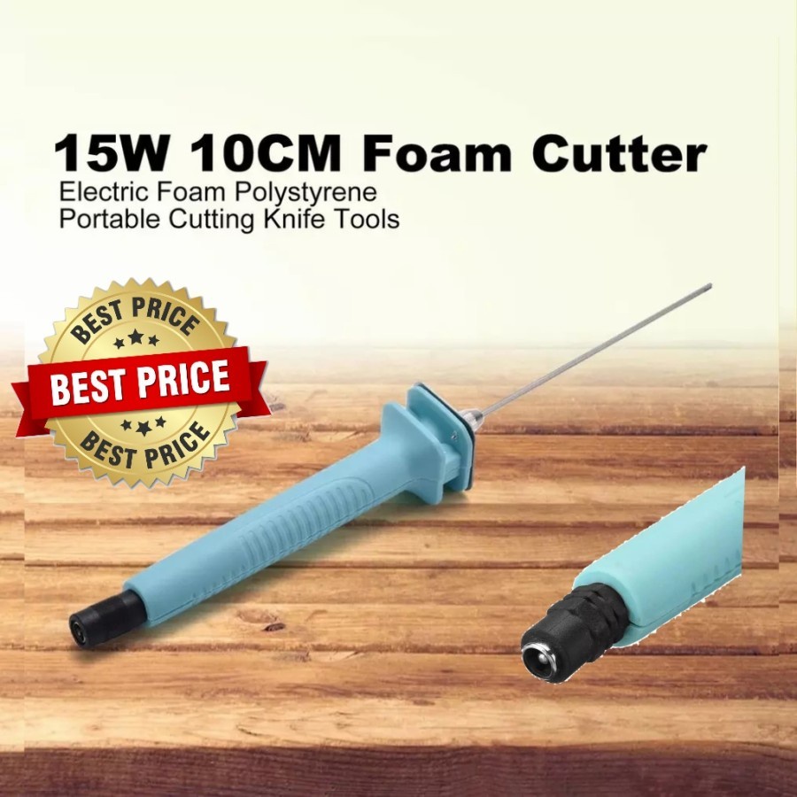 

Alat Pemotong Busa/Gabus - Heater Cutter Styrofoam art Acraft seni