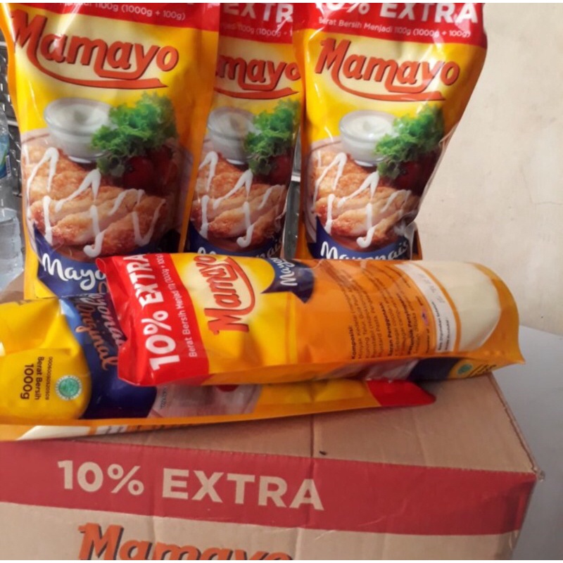 Mamayo Mayonais Original 1 dus isi 12 pcs Mayo Mayones Mayonnaise