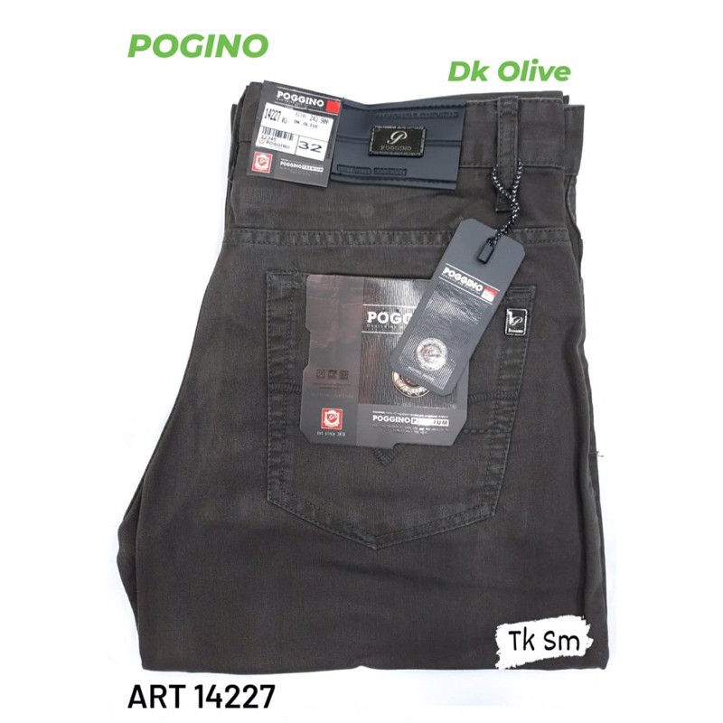 POGGINO CELANA PANJANG CANVAS STANDAR