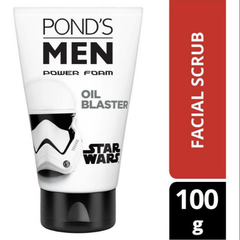 Pond's ponds Men Oil Blaster White 