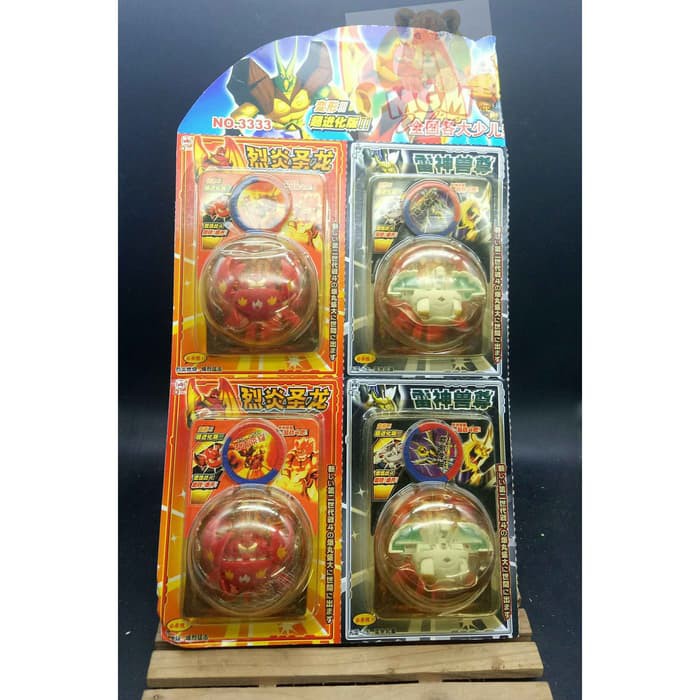 Mainan Bakugan Tajos - Bakugan Battle Brawlers dengan TAJOS