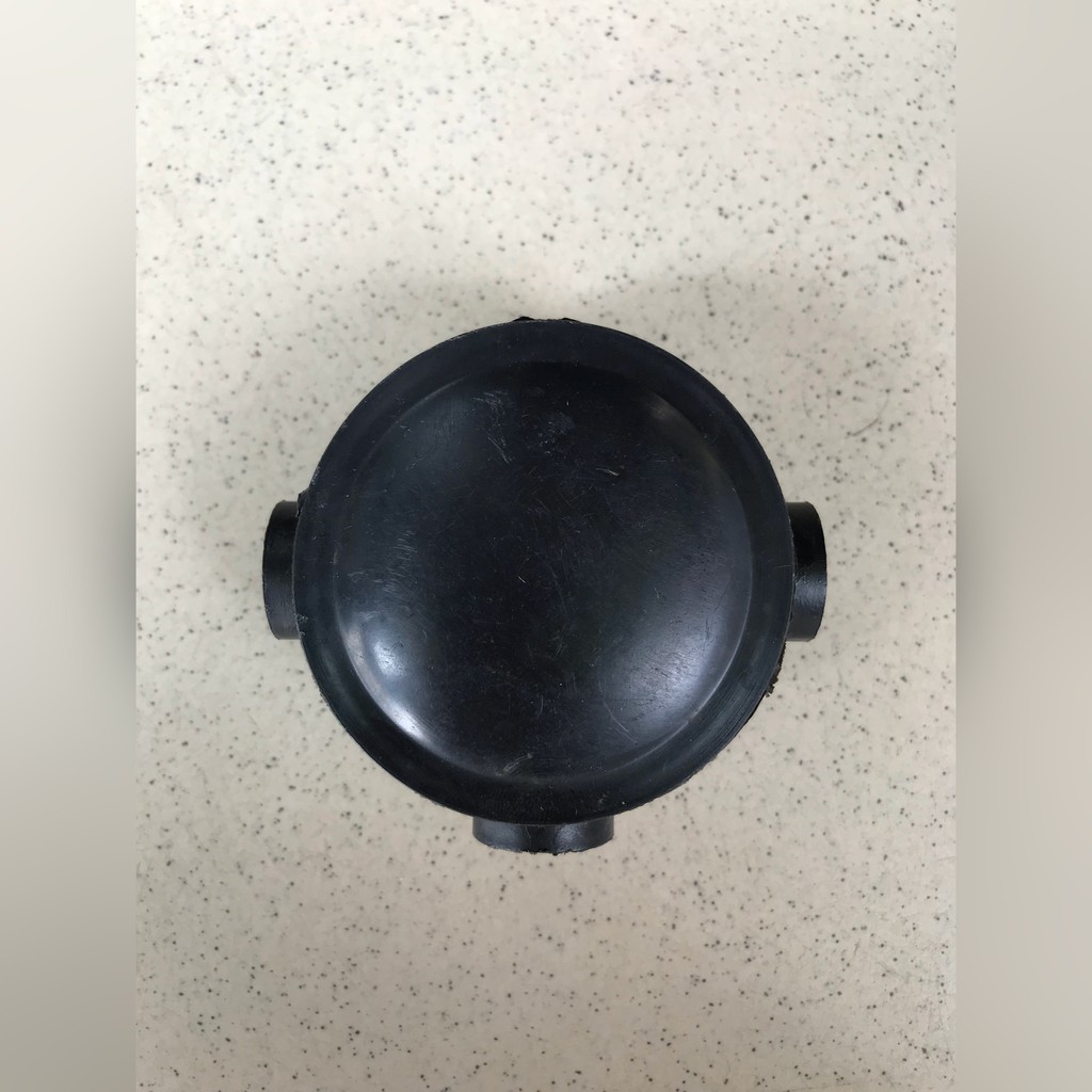 Tdus T dus Hitam 20MM Cabang 3 bisa untuk legrand clipsal boss