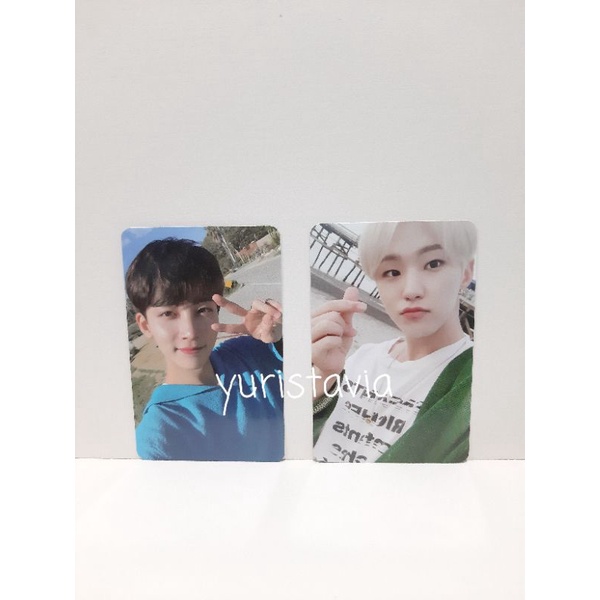 (BACA DESC) photocard seventeen henggarae jeonghan hoshi