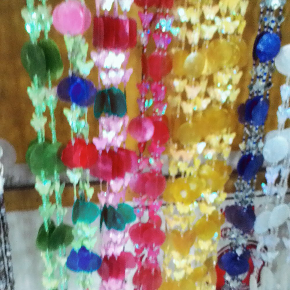 Tirai Kerang Simping isi 10 Lembar, Unik dan cantik.  Terlaris