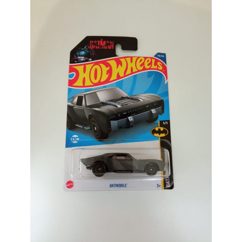 Hot Wheels Batmobile Diecast Hotwheels Original Mattel