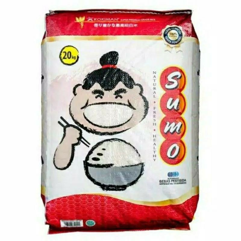 

Beras Sumo 20kg merah/kuning (ongkir flat 10.000 se surabaya timur)