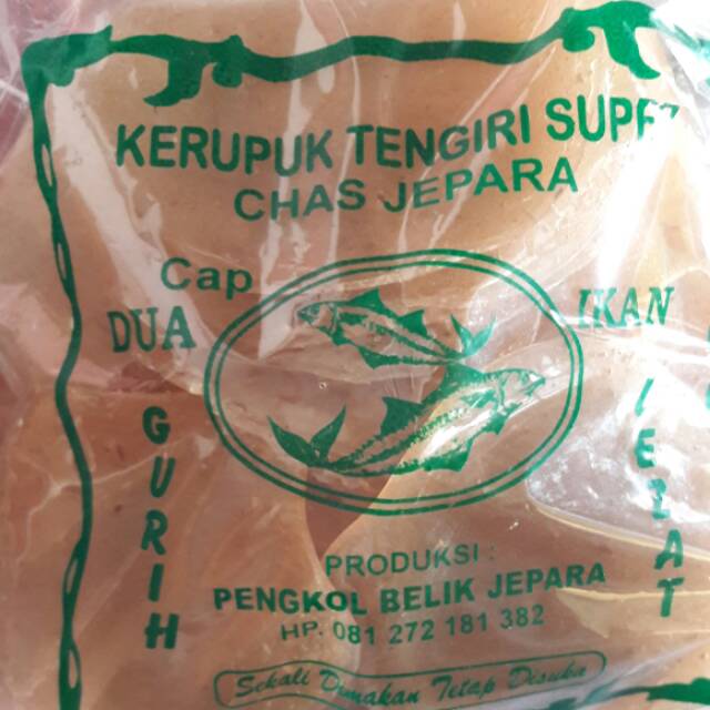 

Kerupuk tengiri