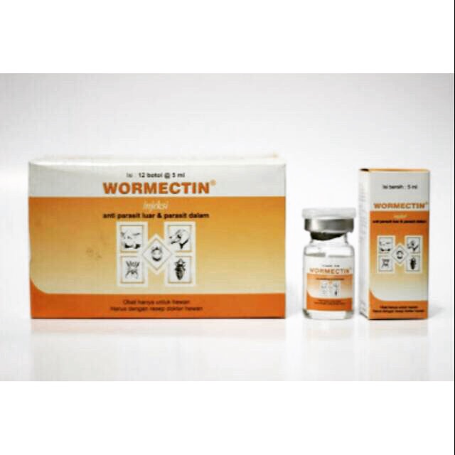 OBAT JAMUR/SCABIES WORMECTINE 5ml