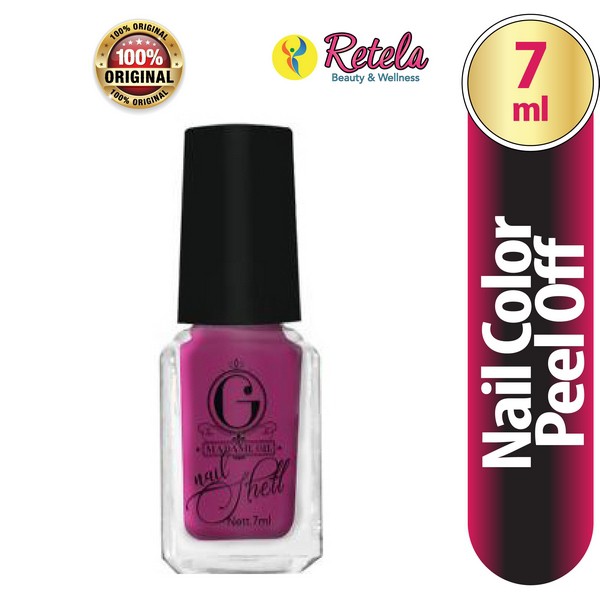 Madame Gie Nail Shell Peel Off Natural Series 014