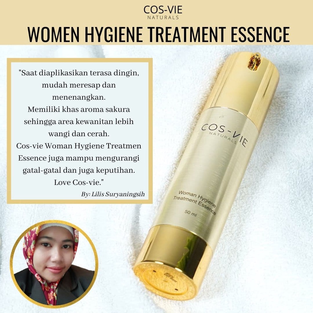 Flashsale Lacoco COS-VIE Woman Hygiene Treatment Essence (Perawatan Daerah Kewanitaan)