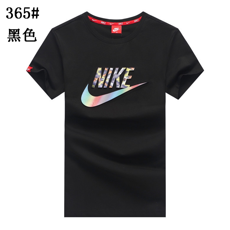  Kaos  T Shirt Pria  Lengan Pendek Model Nike Bahan  Katun 