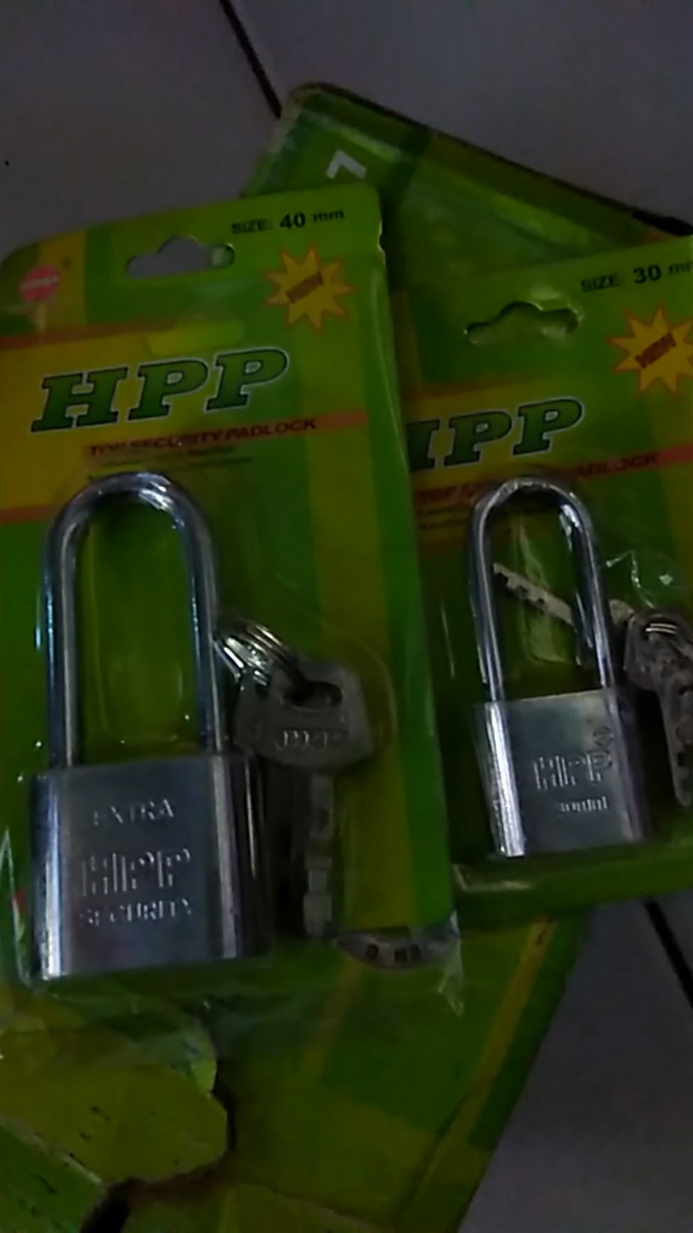 Gembok Putih 30 Mm Leher Panjang Hpp Murah