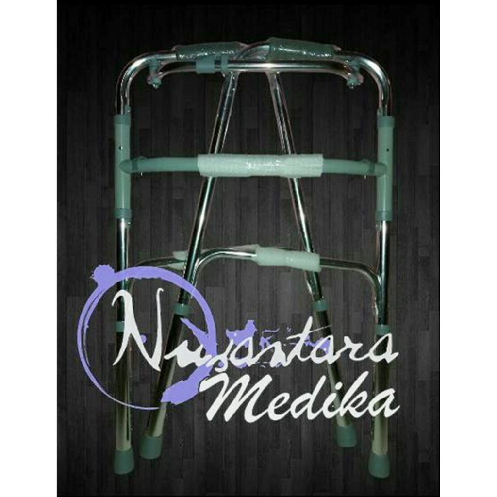 Walker Juara Alat Bantu Jalan Walking Aid Orang Tua Lansia Manula