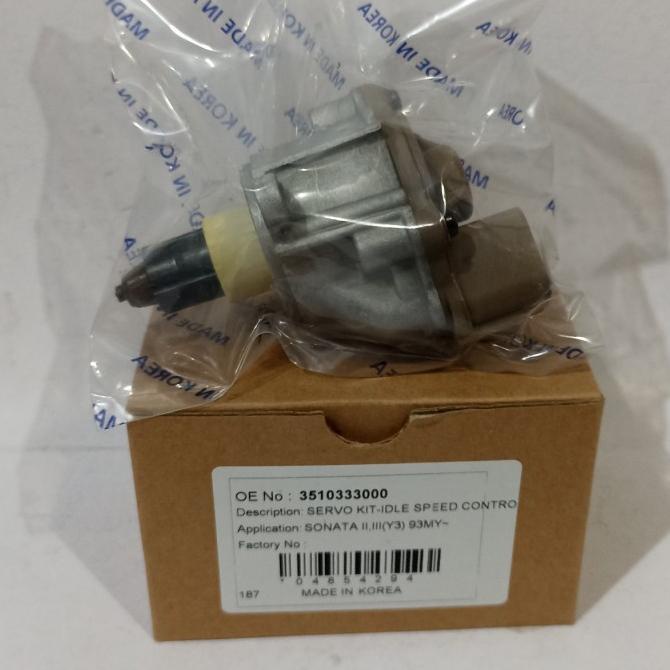 Servo Kit(Soket 6Pin)Sensor Isc Hyundai Elantra