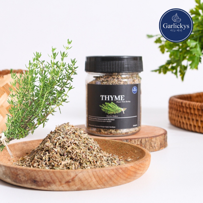 

GARLICKYS Daun Thyme Kering / Thyme Bubuk