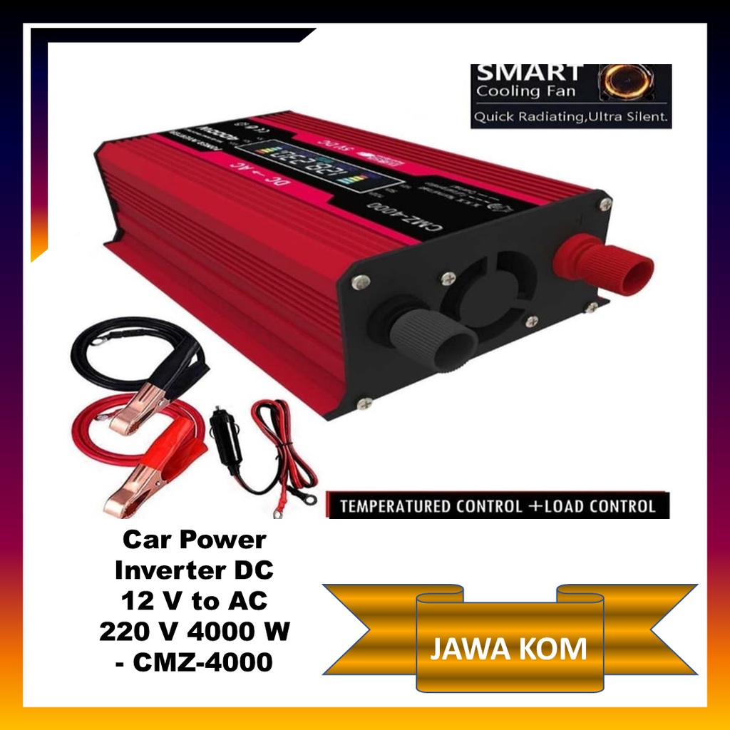 car power inverter dc 12 v to ac 220 v 4000 w - cmz-4000 Power Inverter  4000 Watt / Inverter 4000W 