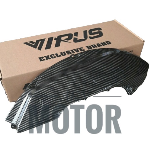 MIKA / COVER TUTUP HAWA / FILTER CARBON VIRUS NEW NMAX 155 2020-2022