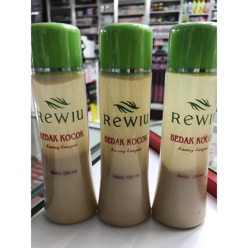 Rewiu Bedak kocok