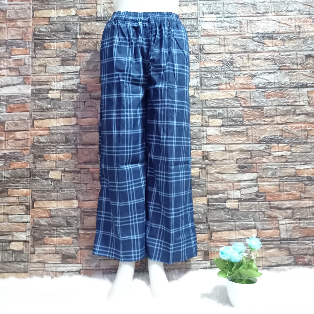 Kulot panjang katun motif keren-motif no.6