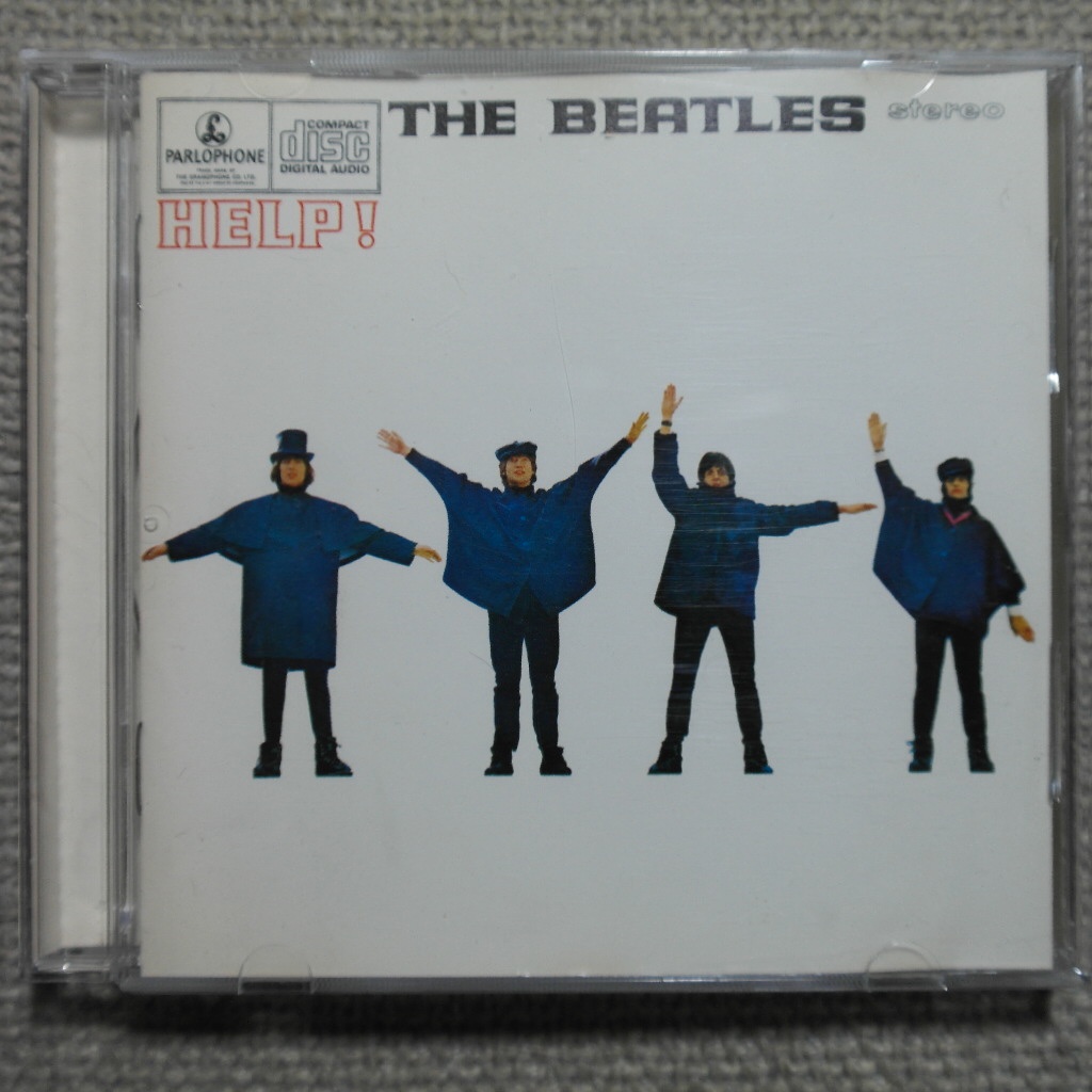 CD THE BEATLES - HELP