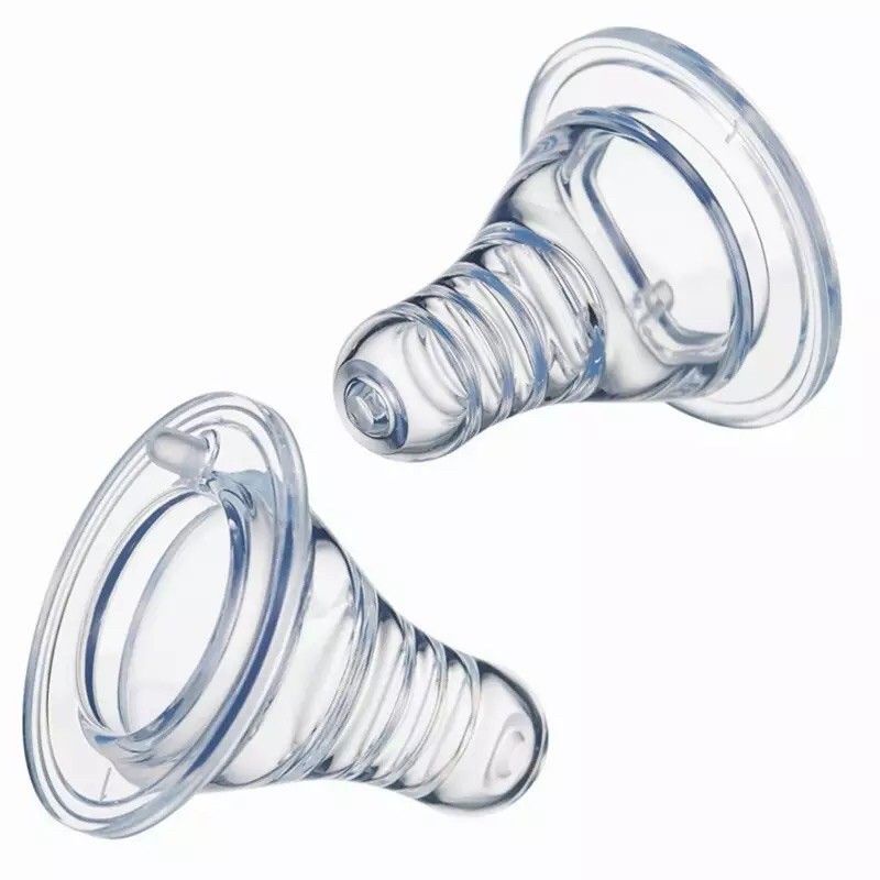 DOT NIPEL RELIABLE / Peristaltic Silicon Nipple Ortho-Bulat ulir