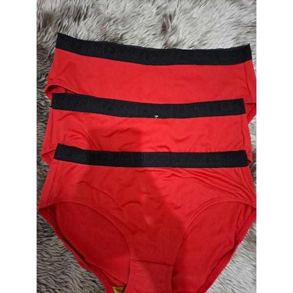 WacoalLuludiPantyRed