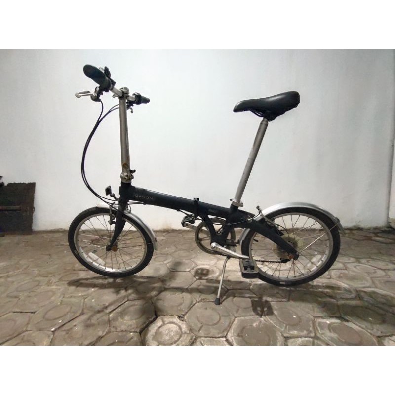 sepeda lipat dahon second 7 speed