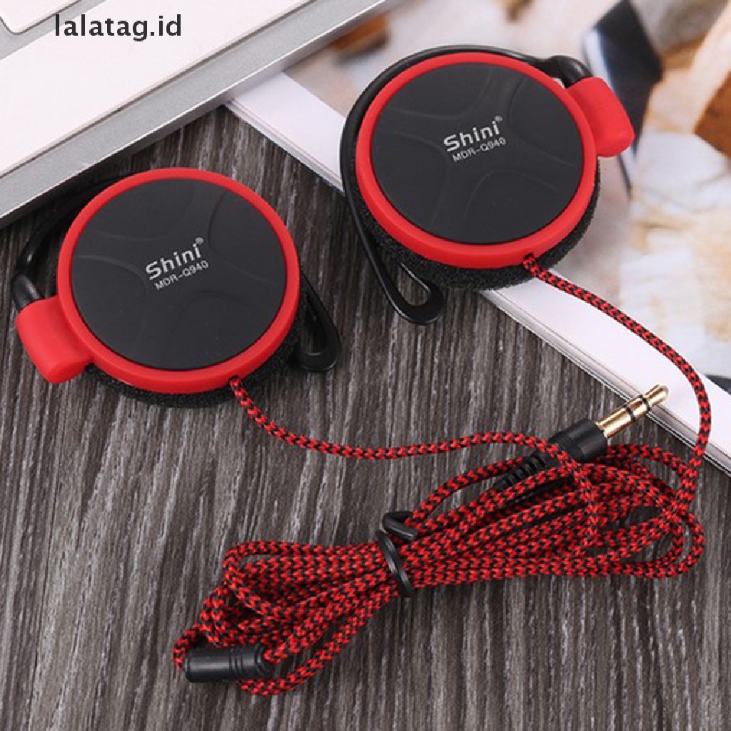 (Flyag) Earphone In Ear HIFI Heavy Bass Dengan Kabel Jack 3.5mm (ID)